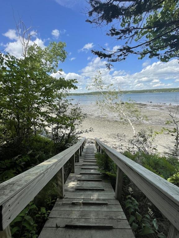 Chalet With A Private Beach In Acadia National Park Bar Harbor Zewnętrze zdjęcie